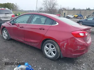 2017 Chevrolet Cruze LT with VIN 1G1BE5SMXH7134467, listed as a IAAI auction lot 41984892 with 29,478 mi miles and . Bid and sale history available at DreamBid. Image 3.