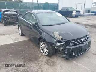 2012 Volkswagen Eos Komfort with VIN WVWBW7AH2CV004773, listed as a IAAI auction lot 40416033 with 174,859 mi miles and . Bid and sale history available at DreamBid. Image 1.
