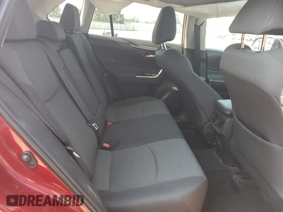 2023 Toyota RAV4 XLE with VIN 2T3P1RFV2PW396215, listed as a Copart auction lot 63398445 with 43,679 mi miles and Salvage title. Bid and sale history available at DreamBid. Image 11.