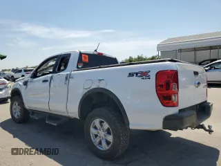 2020 Ford Ranger XL with VIN 1FTER1FH6LLA14955, listed as a Copart auction lot 60250875 with 55,679 mi miles and Salvage title. Bid and sale history available at DreamBid. Image 2.