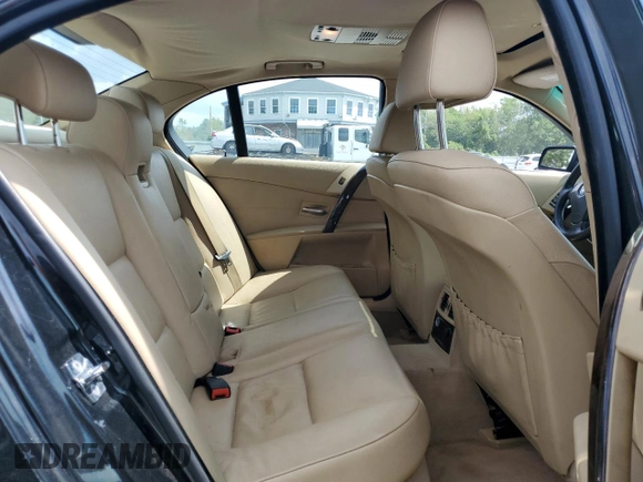 2005 BMW 5 Series 530i с VIN WBANA73585B814800, выставлен на аукционе Copart как лот 64536185 с пробегом 240 255 миль миль и Чистый • Clean title. История ставок и продаж доступна на DreamBid. Изображение 10.