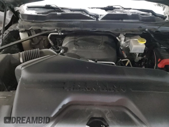 2020 Ram 2500 Tradesman with VIN 3C6UR5CJ3LG309395, listed as a Copart auction lot 89250875 with 0 mi miles and Salvage Title. Bid and sale history available at carsss.com. Image 11.
