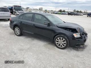 2012 Volkswagen Jetta SE with VIN 3VWDX7AJ8CM116395, listed as a Copart auction lot 59559515 with 115,348 mi miles and Non repairable. Bid and sale history available at DreamBid. Image 4.