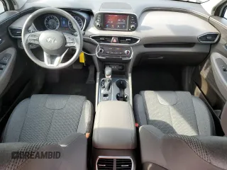 2019 Hyundai Santa Fe SE z VIN 5NMS2CAD3KH105642, wystawiony jako Copart lot #56133945 z przebiegiem 55 621 mil mil oraz Szkoda całkowita • Salvage title. Historia ofert i sprzedaży dostępna na DreamBid. Obrazek 8.