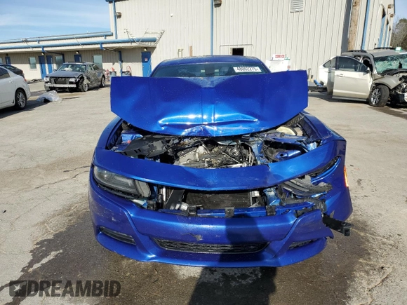 2019 Dodge Charger SXT with VIN 2C3CDXBG7KH745559, listed as a Copart auction lot 48002275 with 115,248 mi miles and Salvage title. Bid and sale history available at DreamBid. Image 5.