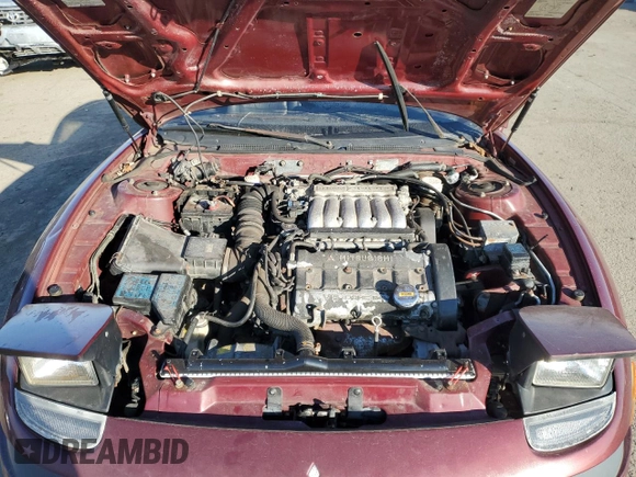 1992 Mitsubishi 3000GT z VIN JA3XD64B1NY035655, wystawiony jako Copart lot #88227145 z przebiegiem 120 626 mil mil oraz Szkoda całkowita • Salvage title. Historia ofert i sprzedaży dostępna na DreamBid. Obrazek 11.