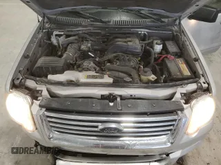 2009 Ford Explorer XLT with VIN 1FMEU73E99UA35633, listed as a Copart auction lot 50572125 with 124,471 mi miles and Salvage title. Bid and sale history available at DreamBid. Image 12.