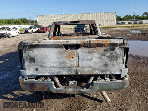 2022 Ram 2500 Big Horn with VIN 3C6UR5DJXNG247821, listed as a Copart auction lot 67271654 with 0 mi miles and Non Repairable. Bid and sale history available at carsss.com. Image 6.