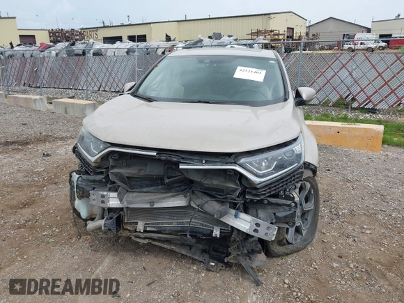 2018 Honda CR-V EX-L z VIN 5J6RW2H89JL011696, wystawiony jako IAAI lot #42521401 z przebiegiem Nie podano mil oraz . Historia ofert i sprzedaży dostępna na DreamBid. Obrazek 12.