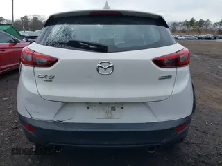 2017 Mazda CX-3 Touring with VIN JM1DKFC76H0172634, listed as a IAAI auction lot 41736544 with 48,585 mi miles. Bid and sale history available at carsss.com. Image 16.