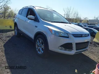2013 Ford Escape SEL with VIN 1FMCU9HX2DUC40443, listed as a IAAI auction lot 42047208 with 194,413 mi miles. Bid and sale history available at carsss.com. Image 1.