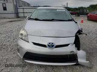 2012 Toyota Prius One z VIN JTDKN3DU4C5466448, wystawiony jako Copart lot #57912065 z przebiegiem 122 825 mil mil oraz Czysty tytuł • Clean title. Historia ofert i sprzedaży dostępna na DreamBid. Obrazek 5.