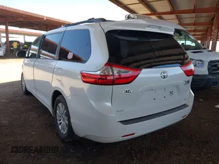 2017 Toyota Sienna XLE Auto Access Seat with VIN 5TDYZ3DC3HS849191, listed as a IAAI auction lot 42138309 with 80,324 mi miles and . Bid and sale history available at DreamBid. Image 3.