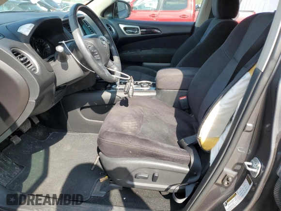 2016 Nissan Pathfinder Platinum with VIN 5N1AR2MM7GC639788, listed as a Copart auction lot 51359145 with 111,331 mi miles and Salvage Title. Bid and sale history available at carsss.com. Image 7.