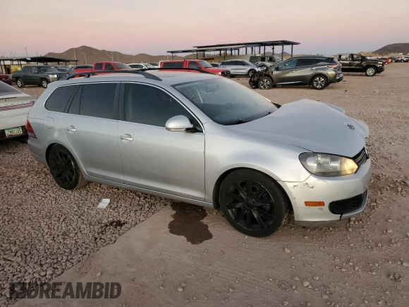 2012 Volkswagen Jetta SportWagen TDI w/Sunroof with VIN 3VWPL7AJ2CM639498, listed as a Copart auction lot 85761274 with 123,348 mi miles and Salvage Title. Bid and sale history available at carsss.com. Image 4.