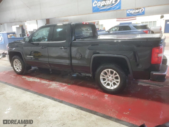 2016 GMC Sierra 1500 SLE with VIN 1GTV2MEC4GZ409165, listed as a Copart auction lot 49514765 with 88,270 mi miles and Salvage Title. Bid and sale history available at carsss.com. Image 2.