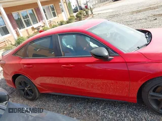 2025 Honda Civic Si z VIN 2HGFE1E57SH474212, wystawiony jako IAAI lot #41847806 z przebiegiem 1 003 mil mil oraz . Historia ofert i sprzedaży dostępna na DreamBid. Obrazek 13.