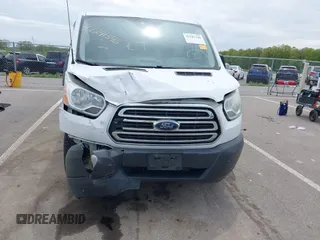 2015 Ford Transit XL with VIN 1FBZX2ZM8FKA42597, listed as a IAAI auction lot 42241346 with 195,673 mi miles and . Bid and sale history available at DreamBid. Image 6.