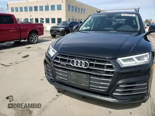 2020 Audi Q5 Premium Plus with VIN WA1E2AFYXL2052712, listed as a Copart auction lot 49732035 with 69,041 mi miles and Salvage title. Bid and sale history available at DreamBid. Image 15.