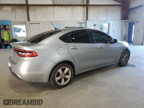 2015 Dodge Dart SXT with VIN 1C3CDFBB6FD431662, listed as a Copart auction lot 63023525 with 117,245 mi miles and Clean title. Bid and sale history available at DreamBid. Image 3.