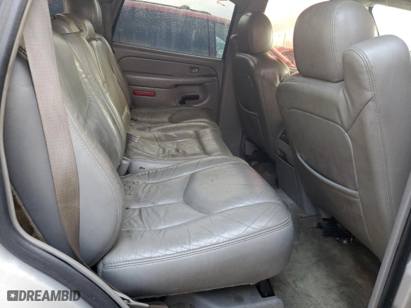 2004 Chevrolet Tahoe LT with VIN 1GNEC13Z44R106506, listed as a Copart auction lot 89285505 with 0 mi miles and Non Repairable. Bid and sale history available at carsss.com. Image 10.
