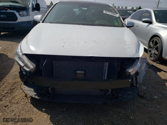 2018 Hyundai Elantra GT Sport with VIN KMHH55LC7JU082080, listed as a Copart auction lot 68723884 with 38,867 mi miles and Salvage Title. Bid and sale history available at carsss.com. Image 5.