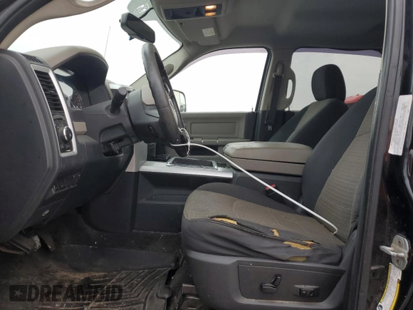 2010 Dodge 2500 Power Wagon with VIN 3D7TT2CT9AG186811, listed as a Copart auction lot 81348424 with 252,230 mi miles and Clean Title. Bid and sale history available at DreamBid. Image 7.