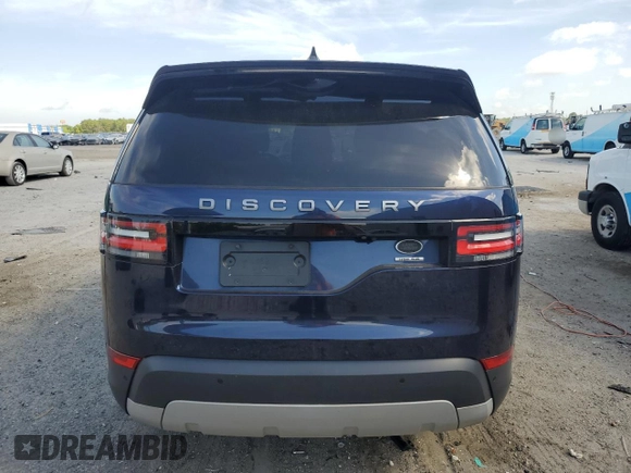 2018 Land Rover Discovery HSE with VIN SALRR2RV5JA070511, listed as a Copart auction lot 51942535 with 91,377 mi miles and Clean Title. Bid and sale history available at carsss.com. Image 6.