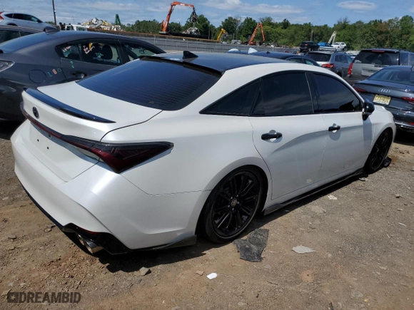 2021 Toyota Avalon XSE Nightshade with VIN 4T1EZ1FBXMU058220, listed as a Copart auction lot 68228254 with 41,359 mi miles and Salvage Title. Bid and sale history available at carsss.com. Image 3.