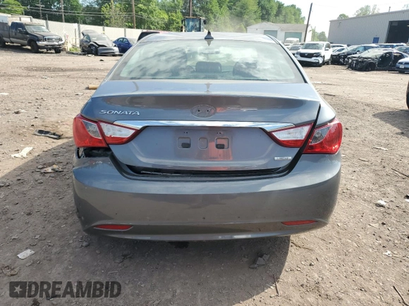 2011 Hyundai Sonata Limited with VIN 5NPEC4AC1BH126922, listed as a Copart auction lot 56028785 with 129,605 mi miles and Salvage Title. Bid and sale history available at DreamBid. Image 6.