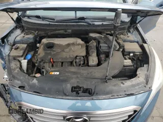 2015 Hyundai Sonata SE z VIN 5NPE24AF0FH200687, wystawiony jako Copart lot #55123525 z przebiegiem 111 325 mil mil oraz Szkoda całkowita • Salvage title. Historia ofert i sprzedaży dostępna na DreamBid. Obrazek 11.