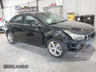 2012 Chevrolet Cruze LT w/2LT with VIN 1G1PG5SC3C7228819, listed as a IAAI auction lot 41863826 with 175,934 mi miles. Bid and sale history available at carsss.com. Image 1.