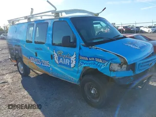 2004 Ford Econoline Cargo with VIN 1FTNE24L84HA23170, listed as a IAAI auction lot 41849774 with 249,166 mi miles and . Bid and sale history available at carsss.com. Image 1.
