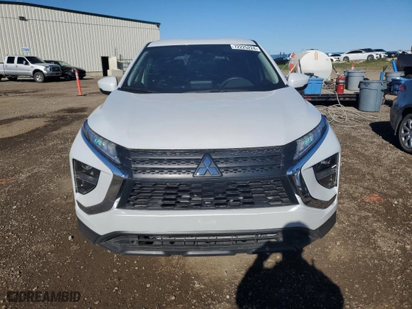 2024 Mitsubishi Eclipse Cross ES with VIN JA4ATUAA9RZ615272, listed as a Copart auction lot 72225224 with 3,267 mi miles and Clean Title. Bid and sale history available at carsss.com. Image 5.