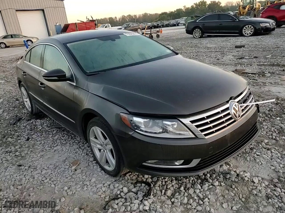 2016 Volkswagen CC Sport with VIN WVWBN7AN8GE504676, listed as a Copart auction lot 75329874 with 64,236 mi miles and Salvage Title. Bid and sale history available at carsss.com. Image 11.