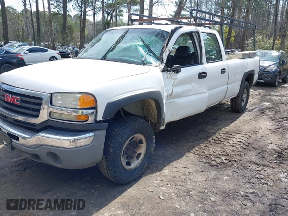 2006 GMC Sierra 2500HD Work Truck with VIN 1GTHC23U66F226795, listed as a IAAI auction lot 41663946 with Not provided miles and . Bid and sale history available at DreamBid. Image 18.