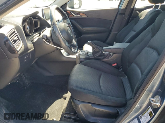 2015 Mazda 3 i Touring with VIN JM1BM1L70F1260719, listed as a Copart auction lot 50264385 with 269,812 mi miles and Clean Title. Bid and sale history available at carsss.com. Image 7.