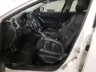 2014 Mazda 6 i Grand Touring with VIN JM1GJ1W65E1120536, listed as a Copart auction lot 51058525 with 85,850 mi miles and Salvage Title. Bid and sale history available at DreamBid. Image 7.
