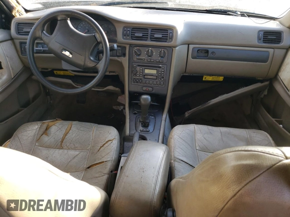 1998 Volvo S70 with VIN YV1LS5575W1507287, listed as a Copart auction lot 83608784 with Not provided miles and Salvage title. Bid and sale history available at DreamBid. Image 8.