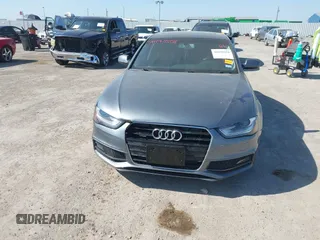 2015 Audi A4 Premium Plus with VIN WAUFFAFL0FN044511, listed as a IAAI auction lot 40490508 with 151,145 mi miles. Bid and sale history available at carsss.com. Image 6.