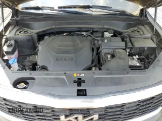 2022 Kia Telluride S z VIN 5XYP6DHC9NG202372, wystawiony jako Copart lot #59772235 z przebiegiem 41 052 mil mil oraz Szkoda całkowita • Salvage title. Historia ofert i sprzedaży dostępna na DreamBid. Obrazek 12.