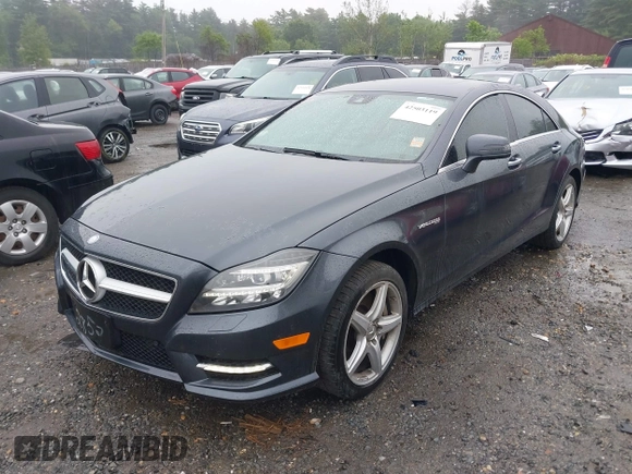 2014 Mercedes-Benz CLS 550 with VIN WDDLJ9BB6EA122852, listed as a IAAI auction lot 42503119 with 161,840 mi miles and . Bid and sale history available at DreamBid. Image 17.