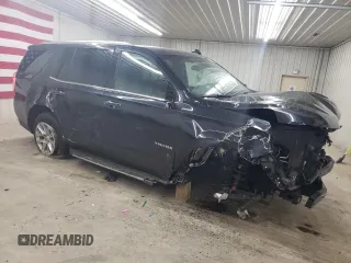 2023 Chevrolet Tahoe Premier with VIN 1GNSKSKD3PR315306, listed as a Copart auction lot 85726424 with 37,199 mi miles and Salvage title. Bid and sale history available at DreamBid. Image 4.