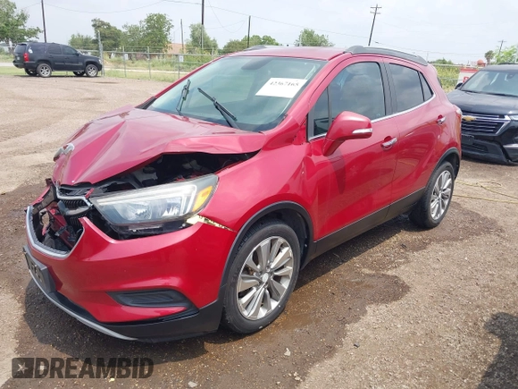 2017 Buick Encore Preferred с VIN KL4CJASB2HB031727, выставлен на аукционе IAAI как лот 42367165 с пробегом 40 333 миль миль и . История ставок и продаж доступна на DreamBid. Изображение 2.