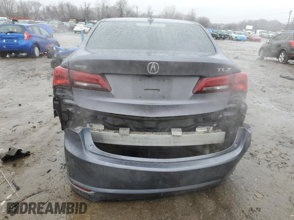 2017 Acura TLX V6 w/Technology Pkg with VIN 19UUB2F52HA004312, listed as a Copart auction lot 43905785 with 137,767 mi miles and Salvage Title. Bid and sale history available at carsss.com. Image 6.