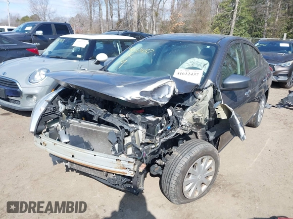2017 Nissan Versa SV with VIN 3N1CN7AP3HL839516, listed as a IAAI auction lot 41612437 with 144,400 mi miles and . Bid and sale history available at DreamBid. Image 6.