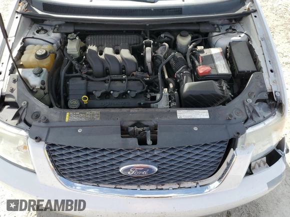 2007 Ford Freestyle SEL with VIN 1FMDK02197GA12792, listed as a Copart auction lot 41647645 with 117,323 mi miles and Salvage Title. Bid and sale history available at carsss.com. Image 12.