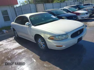 2004 Buick LeSabre Limited with VIN 1G4HR54K24U196650, listed as a IAAI auction lot 41798581 with 134,290 mi miles and . Bid and sale history available at carsss.com. Image 1.