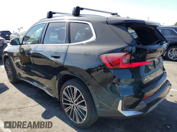 2023 BMW X1 xDrive28i with VIN WBX73EF05P5W78138, listed as a Copart auction lot 62868065 with 12,534 mi miles and Salvage title. Bid and sale history available at DreamBid. Image 2.