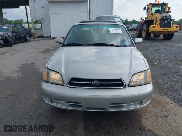 2002 Subaru Legacy with VIN 4S3BE645527201843, listed as a IAAI auction lot 42751980 with 211,060 mi miles and . Bid and sale history available at DreamBid. Image 6.
